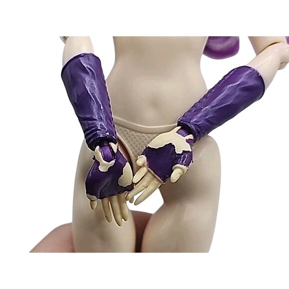 Disney 2014 Descendants Isle of the Lost Royal Mal Nude Fashion Doll 11" Hasbro - Picture 3 of 7